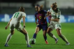 CALCIO - Champions League Women - AS Roma vs FC Barcelona