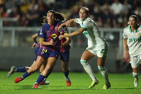 CALCIO - Champions League Women - AS Roma vs FC Barcelona