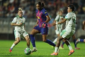 CALCIO - Champions League Women - AS Roma vs FC Barcelona