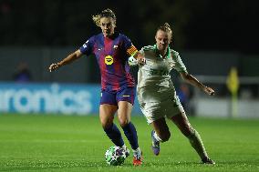 CALCIO - Champions League Women - AS Roma vs FC Barcelona