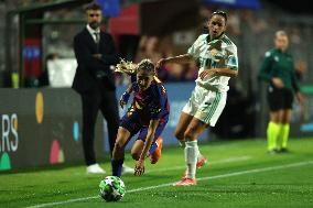 CALCIO - Champions League Women - AS Roma vs FC Barcelona