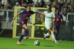 CALCIO - Champions League Women - AS Roma vs FC Barcelona