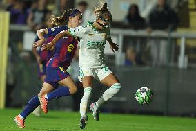 CALCIO - Champions League Women - AS Roma vs FC Barcelona