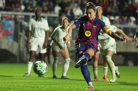 CALCIO - Champions League Women - AS Roma vs FC Barcelona