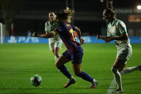 CALCIO - Champions League Women - AS Roma vs FC Barcelona