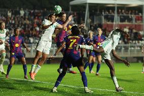 CALCIO - Champions League Women - AS Roma vs FC Barcelona