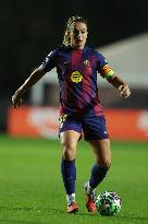 CALCIO - Champions League Women - AS Roma vs FC Barcelona