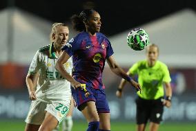 CALCIO - Champions League Women - AS Roma vs FC Barcelona
