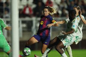CALCIO - Champions League Women - AS Roma vs FC Barcelona