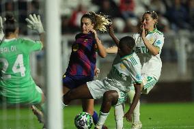 CALCIO - Champions League Women - AS Roma vs FC Barcelona