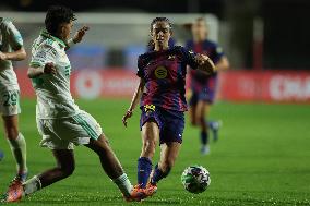 CALCIO - Champions League Women - AS Roma vs FC Barcelona
