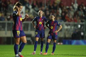 CALCIO - Champions League Women - AS Roma vs FC Barcelona