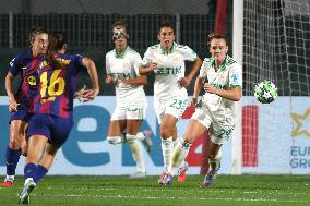CALCIO - Champions League Women - AS Roma vs FC Barcelona