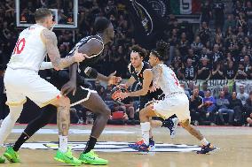 BASKET - Euroleague - Virtus Bologna vs AS Monaco