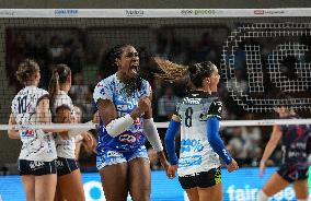 VOLLEY - Serie A1 Femminile - Igor Gorgonzola Novara vs Reale Mutua Fenera Chieri '76