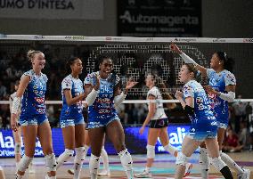 VOLLEY - Serie A1 Femminile - Igor Gorgonzola Novara vs Reale Mutua Fenera Chieri '76