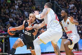 BASKET - Euroleague - Virtus Bologna vs AS Monaco