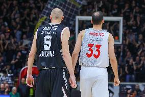BASKET - Euroleague - Virtus Bologna vs AS Monaco