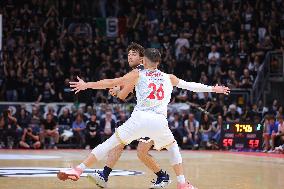 BASKET - Euroleague - Virtus Bologna vs AS Monaco