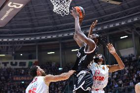 BASKET - Euroleague - Virtus Bologna vs AS Monaco