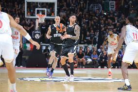 BASKET - Euroleague - Virtus Bologna vs AS Monaco