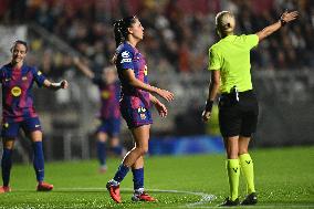 CALCIO - Champions League Women - AS Roma vs FC Barcelona