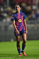 CALCIO - Champions League Women - AS Roma vs FC Barcelona