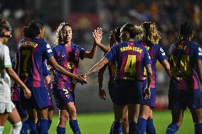 CALCIO - Champions League Women - AS Roma vs FC Barcelona