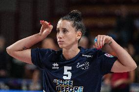 VOLLEY - Serie A1 Femminile - Igor Gorgonzola Novara vs Reale Mutua Fenera Chieri '76