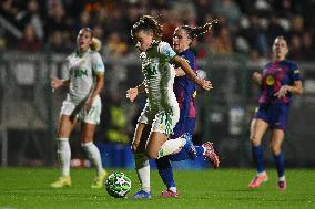 CALCIO - Champions League Women - AS Roma vs FC Barcelona