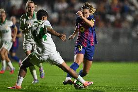CALCIO - Champions League Women - AS Roma vs FC Barcelona