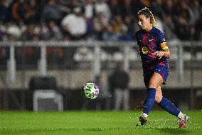 CALCIO - Champions League Women - AS Roma vs FC Barcelona