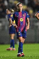 CALCIO - Champions League Women - AS Roma vs FC Barcelona