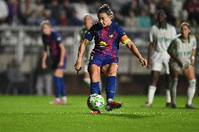 CALCIO - Champions League Women - AS Roma vs FC Barcelona