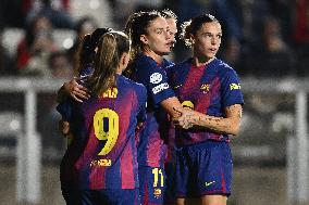 CALCIO - Champions League Women - AS Roma vs FC Barcelona