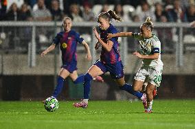 CALCIO - Champions League Women - AS Roma vs FC Barcelona