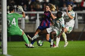 CALCIO - Champions League Women - AS Roma vs FC Barcelona