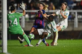 CALCIO - Champions League Women - AS Roma vs FC Barcelona