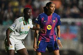 CALCIO - Champions League Women - AS Roma vs FC Barcelona