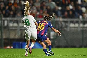 CALCIO - Champions League Women - AS Roma vs FC Barcelona