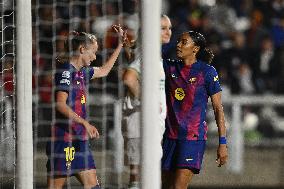CALCIO - Champions League Women - AS Roma vs FC Barcelona
