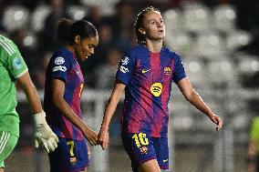 CALCIO - Champions League Women - AS Roma vs FC Barcelona