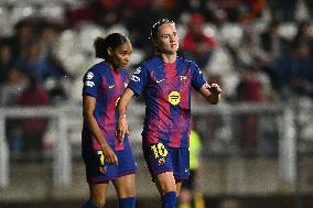 CALCIO - Champions League Women - AS Roma vs FC Barcelona