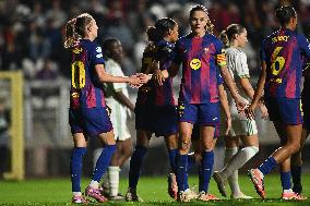 CALCIO - Champions League Women - AS Roma vs FC Barcelona