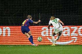 CALCIO - Champions League Women - AS Roma vs FC Barcelona