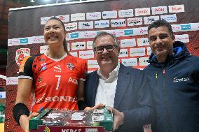 VOLLEY - Serie A1 Femminile - Cuneo Granda Volley vs Savino Del Bene Scandicci