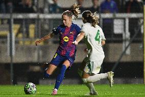 CALCIO - Champions League Women - AS Roma vs FC Barcelona