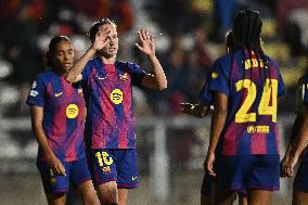 CALCIO - Champions League Women - AS Roma vs FC Barcelona