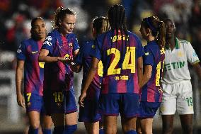 CALCIO - Champions League Women - AS Roma vs FC Barcelona