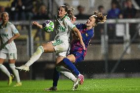 CALCIO - Champions League Women - AS Roma vs FC Barcelona